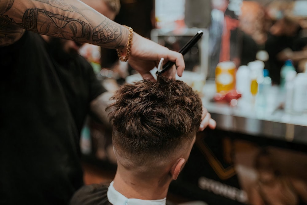 The barber's chair